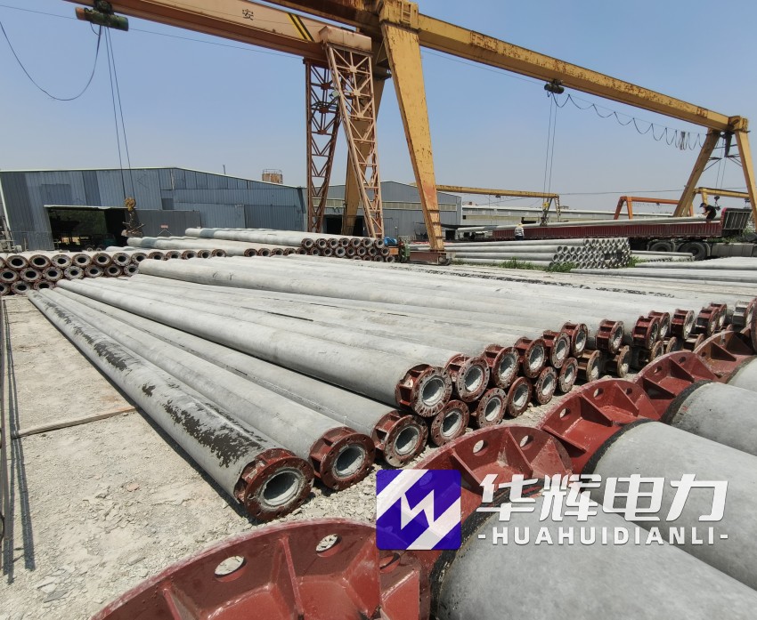 头屯河21米水泥电线杆